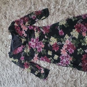 Woman's size 10 Floral dress